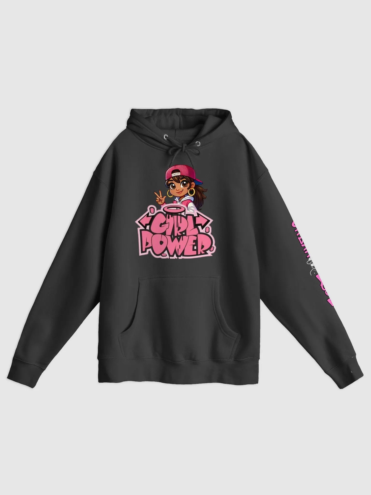 Urban Edge Girl Power Hoodie product image (3)