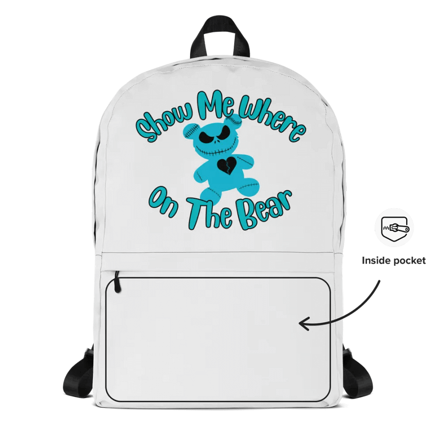 Where On Bear Pocket Backpack product image (7)