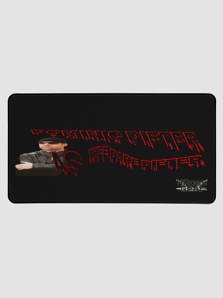 Dominic Dieter As Thee Dare Dieter 01 - Black Desk Mat 15.5