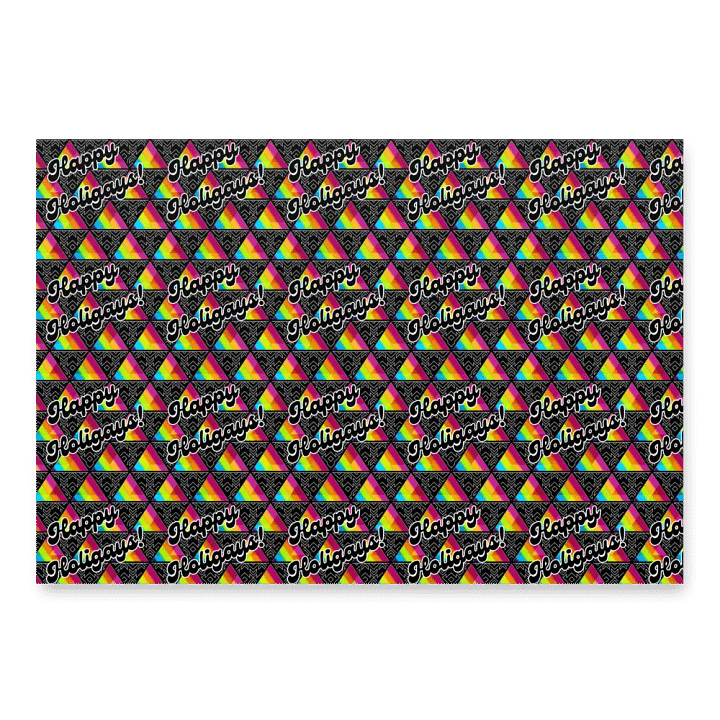 Happy Holigays Wrap! product image (1)