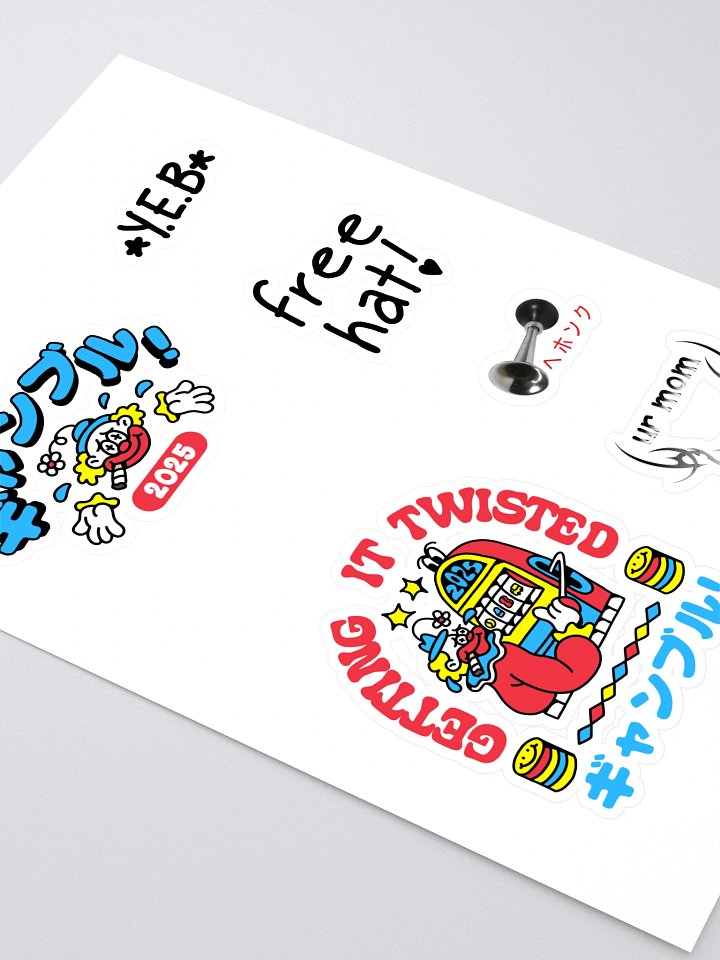 STICKAAAHS: sheet! product image (2)