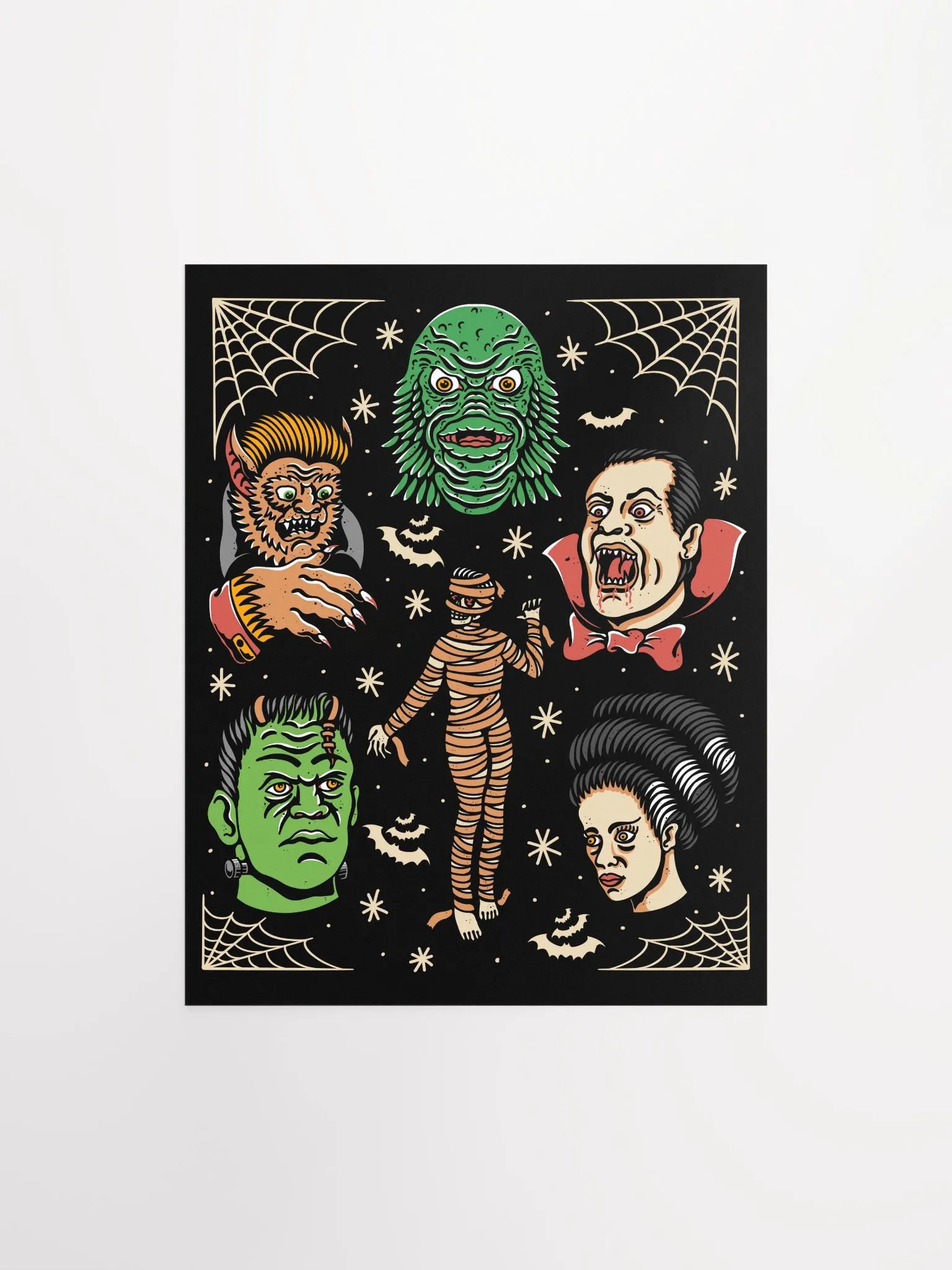Monsters Flash - Print product image (1)