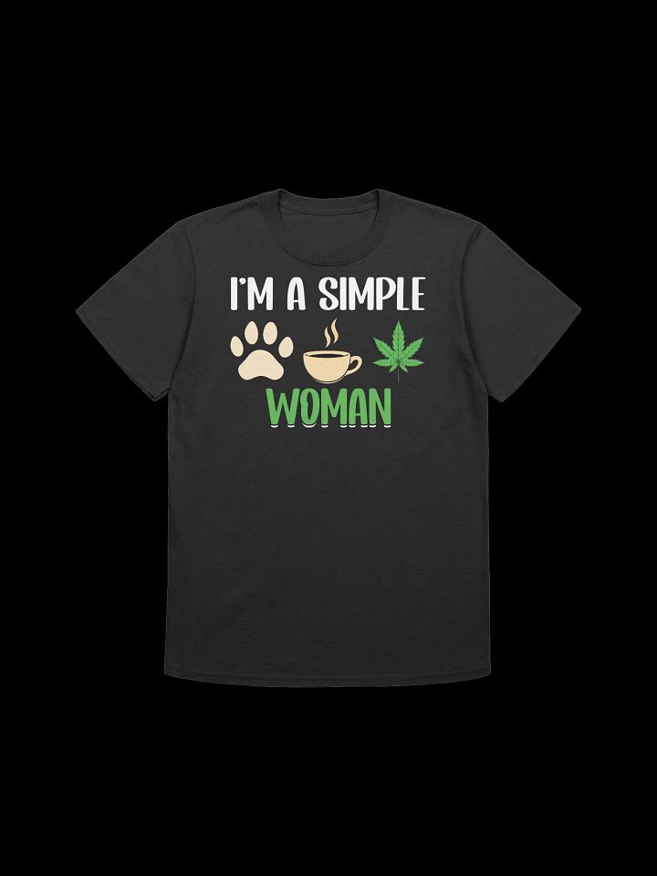 420 Weed - I'm a simple woman T-Shirt product image (5)