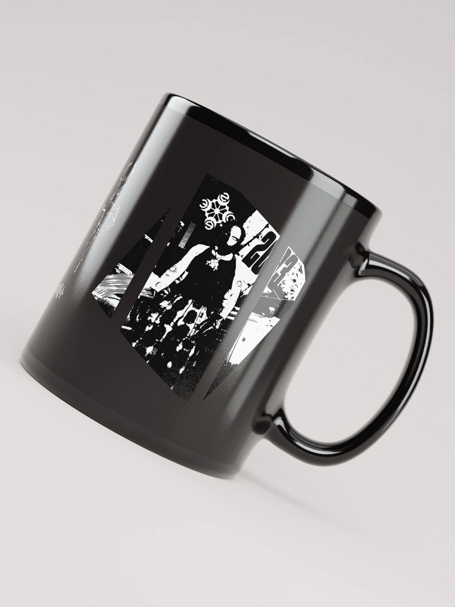 LYFË3 2093 BLACK AND WHITE MUG product image (8)