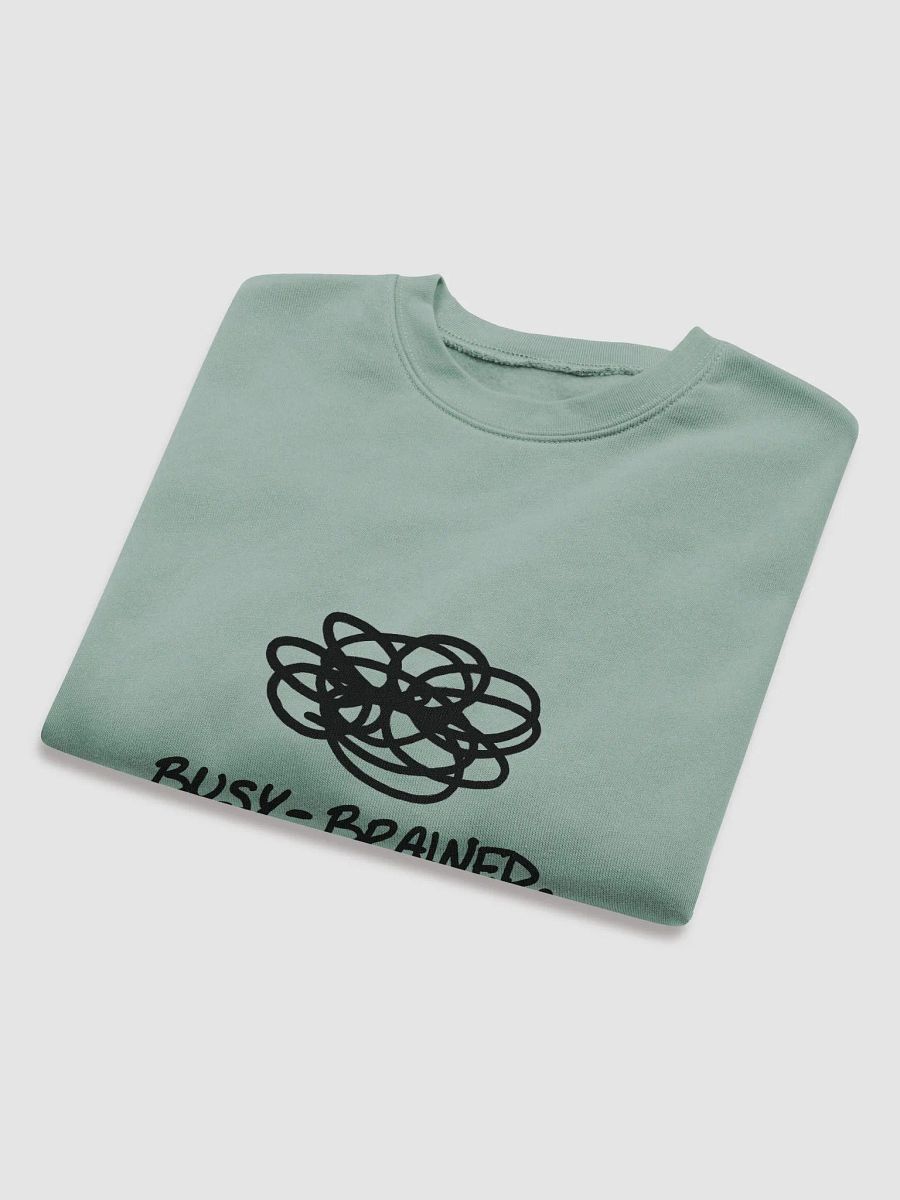 BUSY-BRAINED cropped crewneck product image (5)