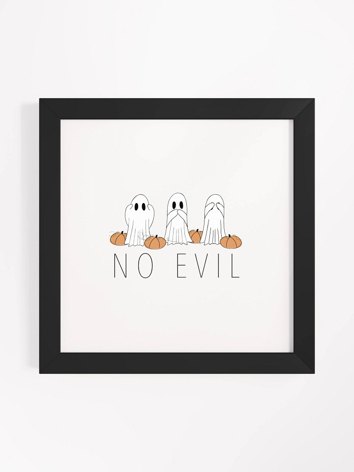 No Evil Wall Art product image (4)