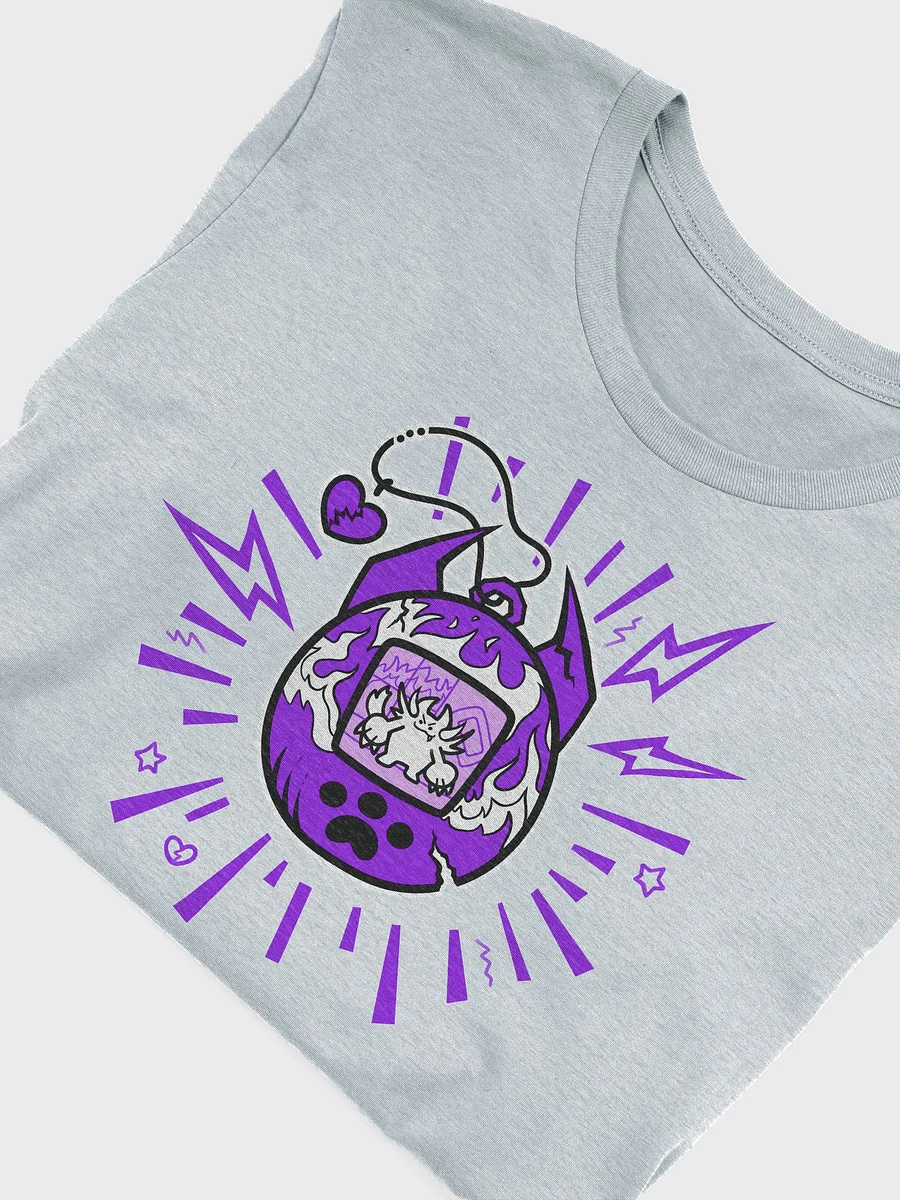 Heartbreaker Virtual Meow // T-Shirt - Purple - Light Mode product image (5)