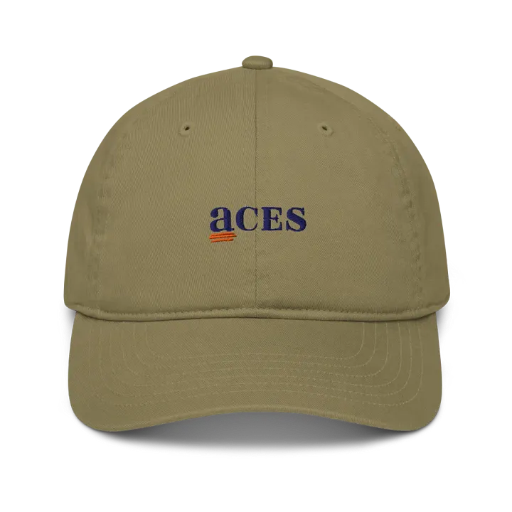 ACES mark classic dad hat product image (1)