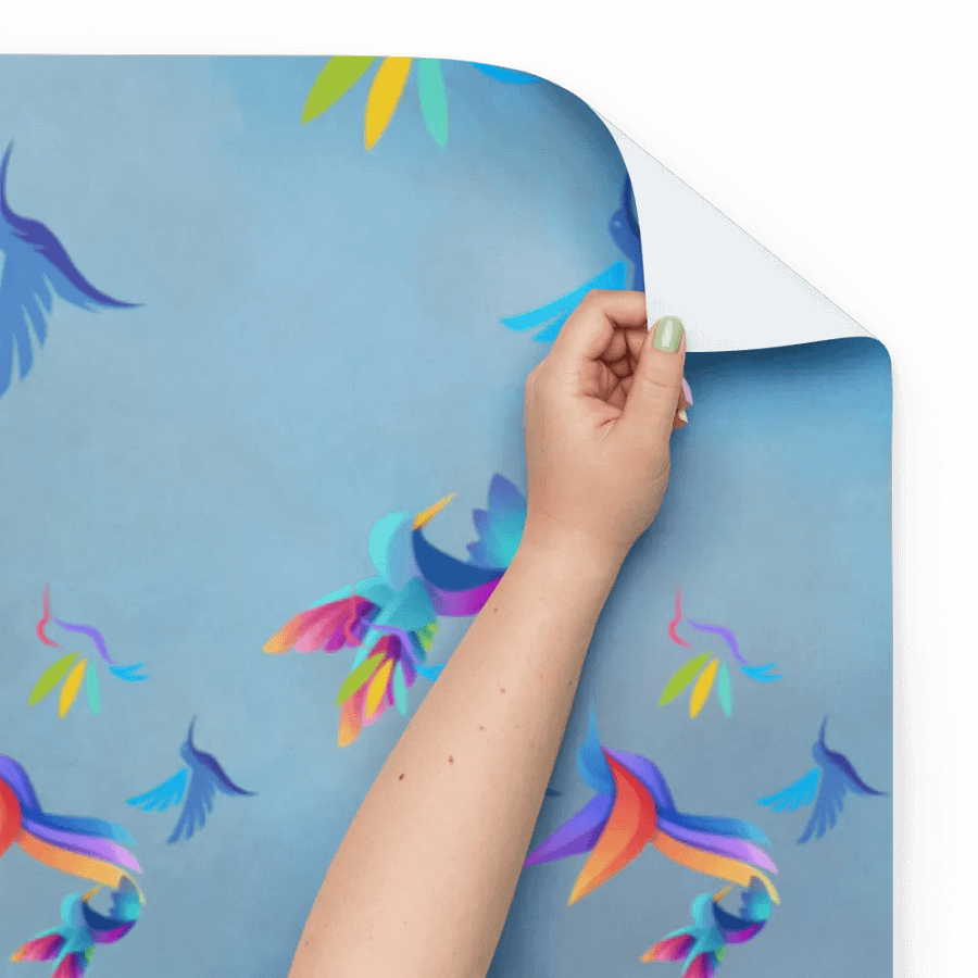 humming bird Wrapping Paper Set for thoughful birthday and occasion gifts product image (9)