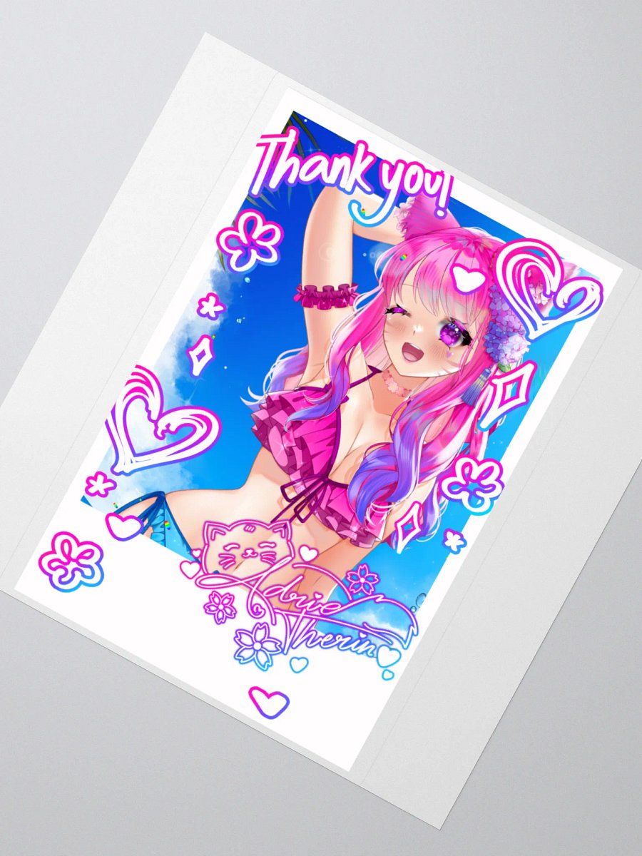 Swimsuit Photocard Sticker product image (3)