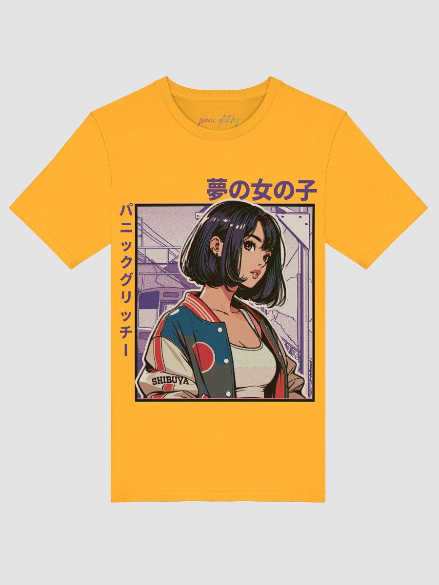 Panic Glitchy Dream Girl Station Tee product image (41)