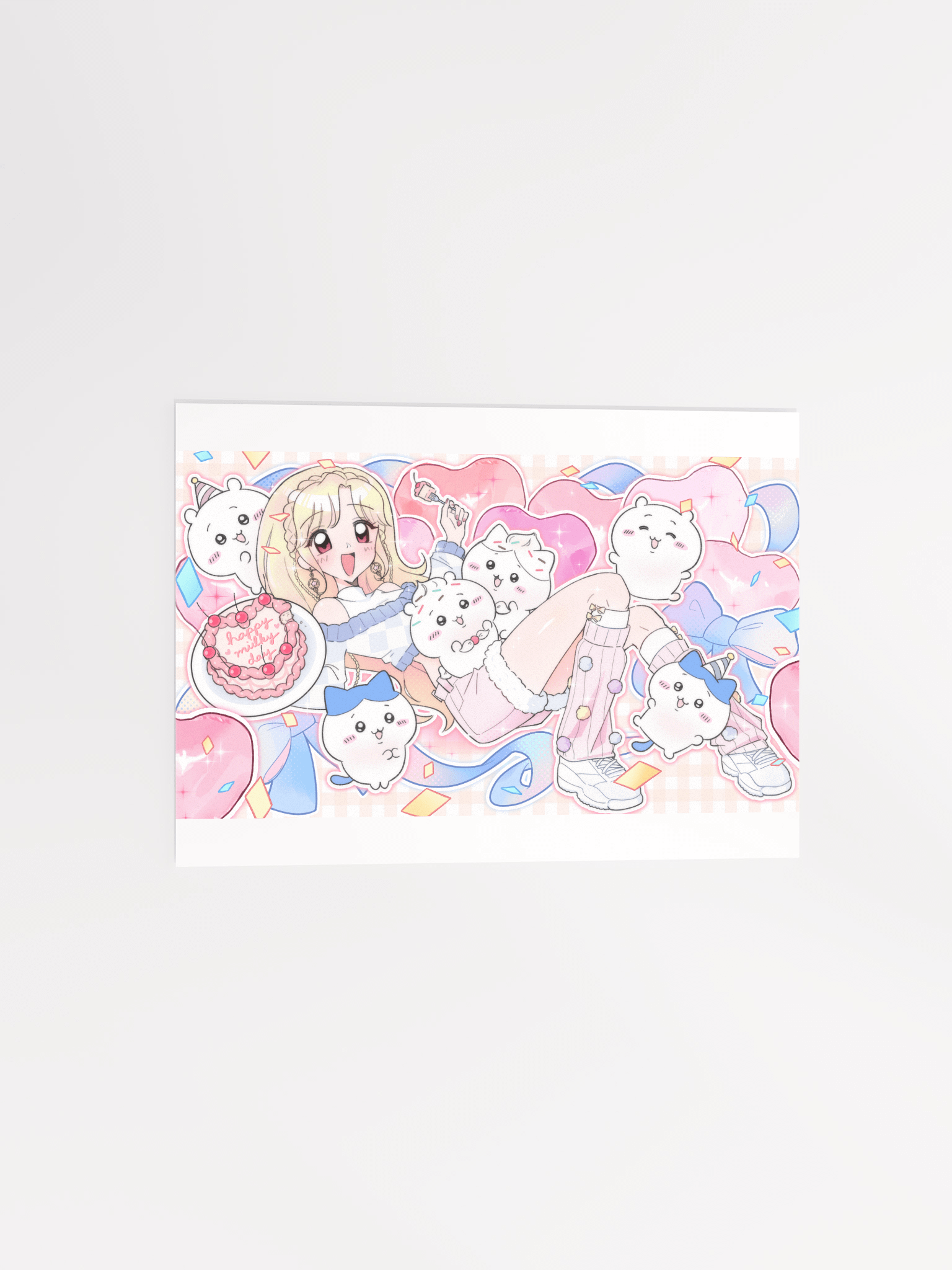 Birthday with Miikawa & Chiikawa ~ 2025 ver. Print 3 product image (1)