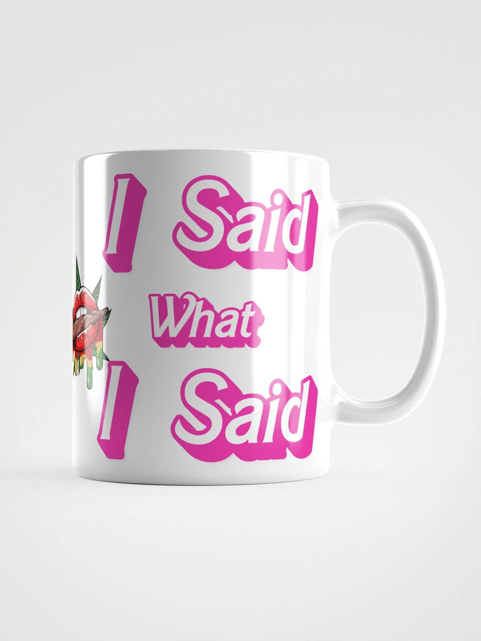 B***... I said Mug product image (1)