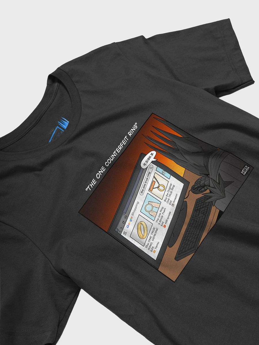 "The one counterfeit ring" soft t-shirt product image (3)