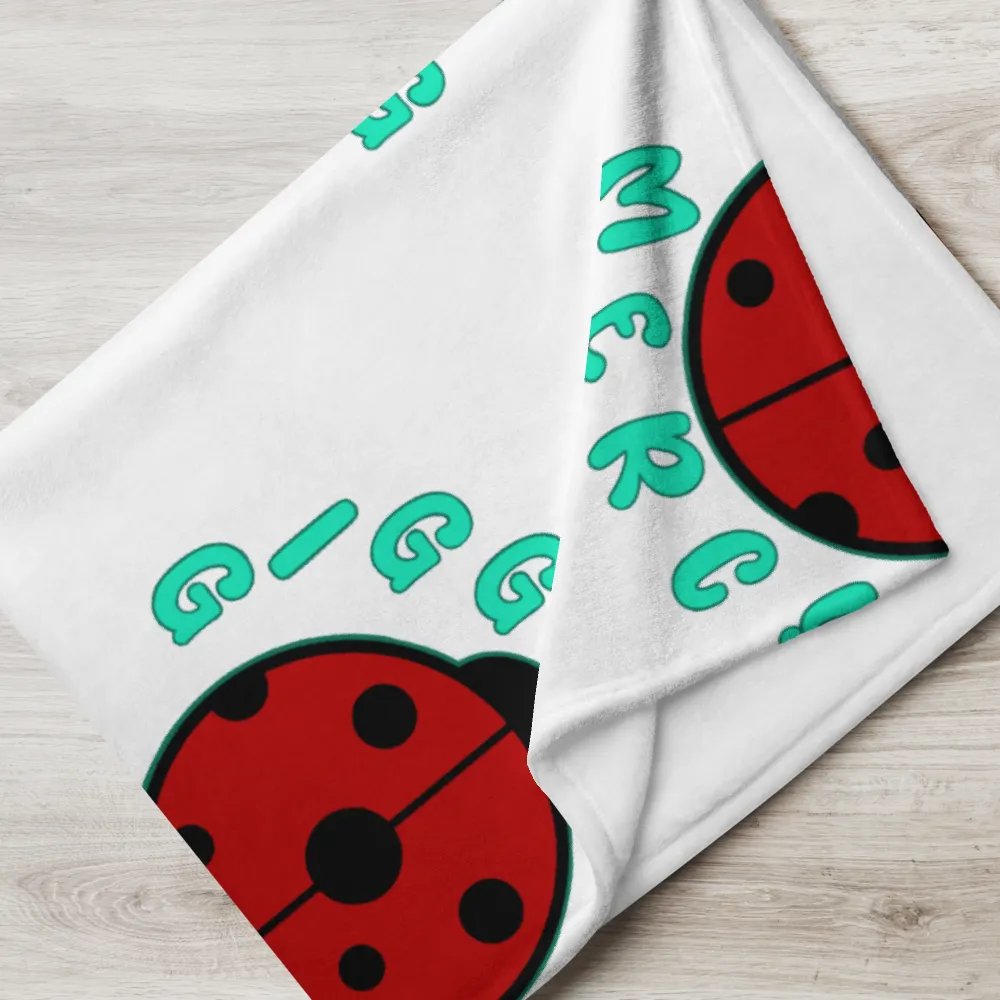 GiggleBug Throw Blanket product image (17)