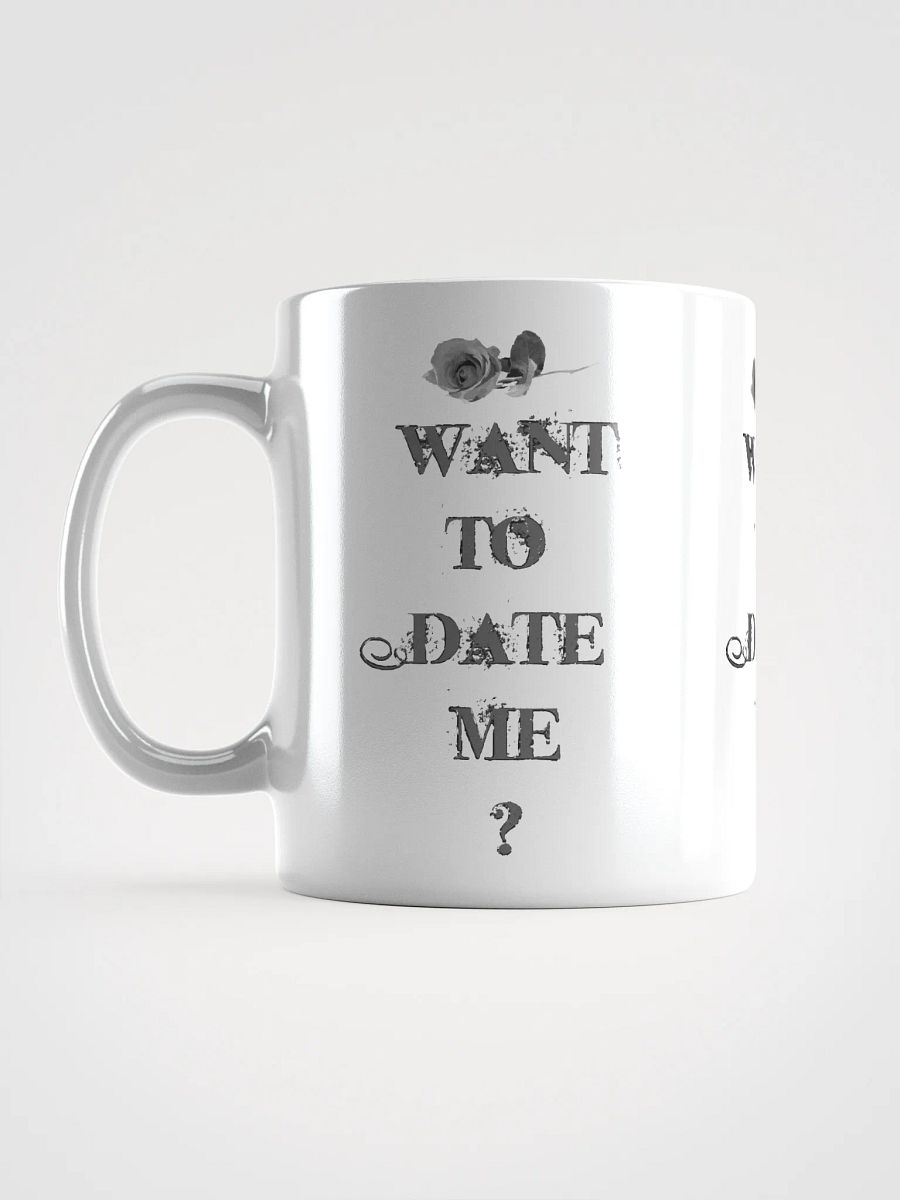Rosey Date Invitation | Mug product image (6)