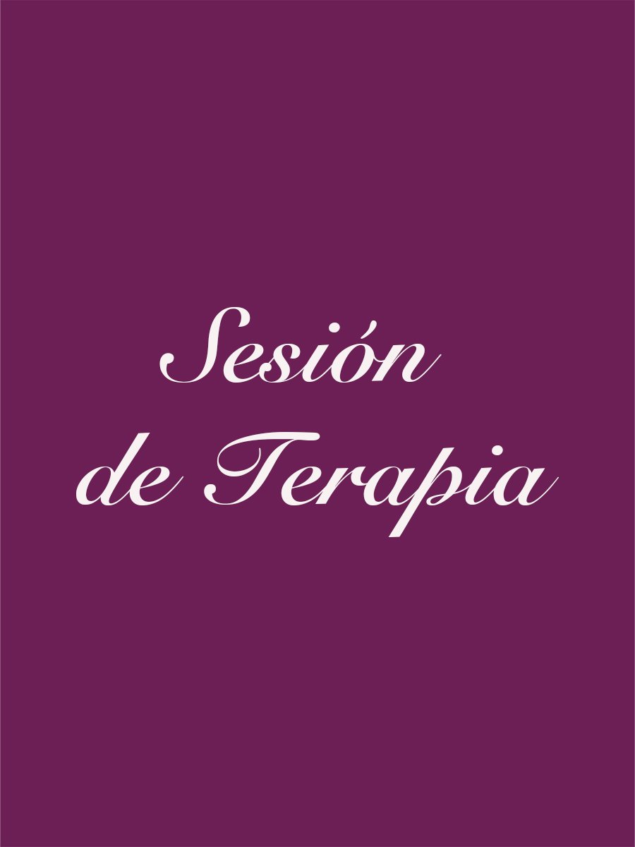 Sesión de Terapia product image (1)