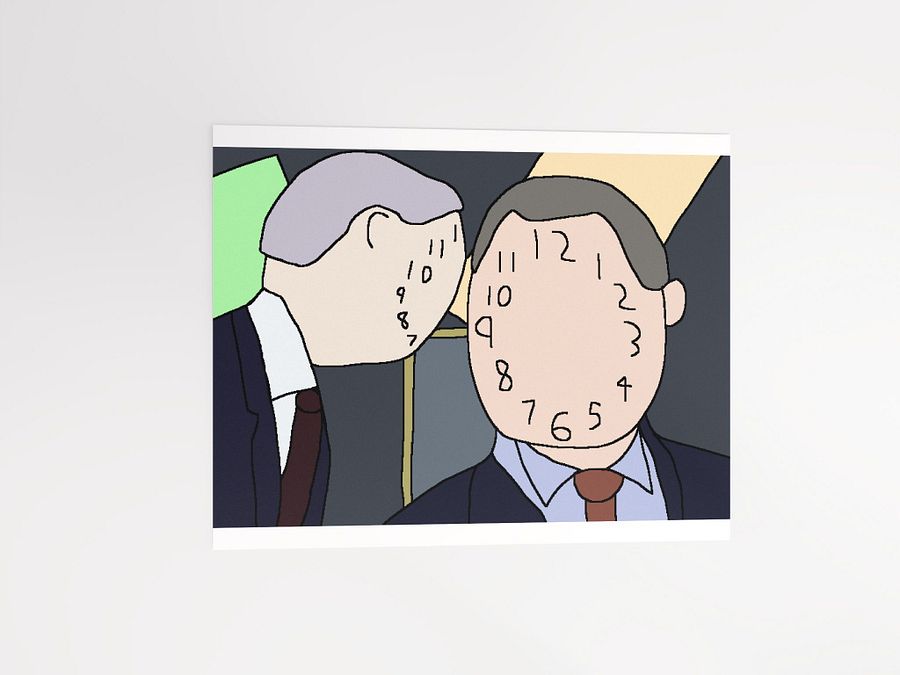 A Second Clock Poster product image (4)