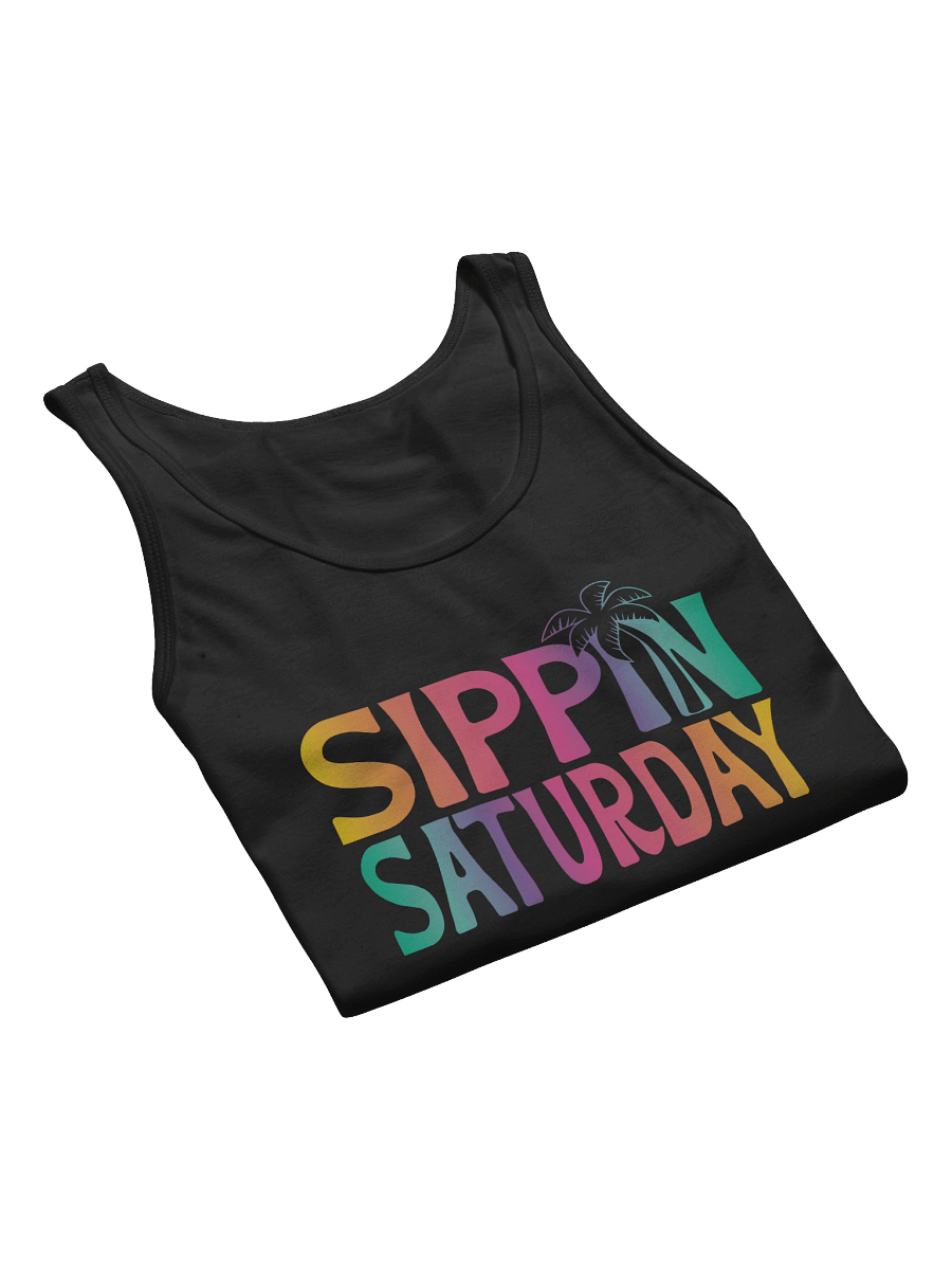 Sippin' Saturday - Summer Tank product image (4)