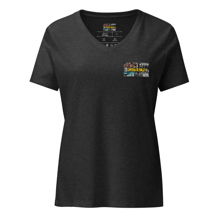 "Turbid" Collage Women's Tee Front & Back product image (1)
