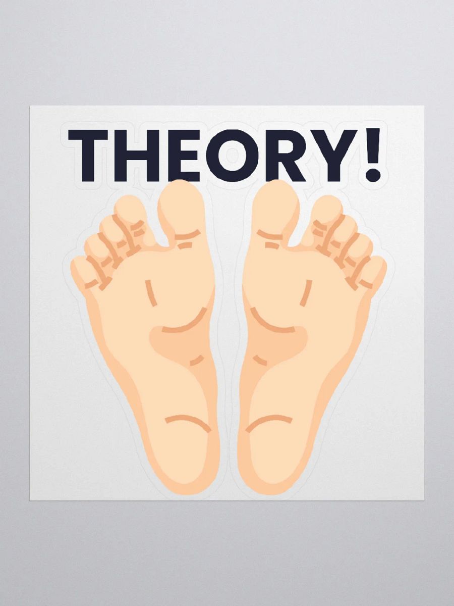 Theory v1 Sticker product image (3)