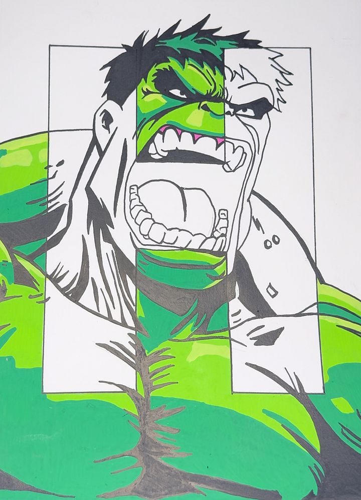 Hulk Is for “H” product image (1)