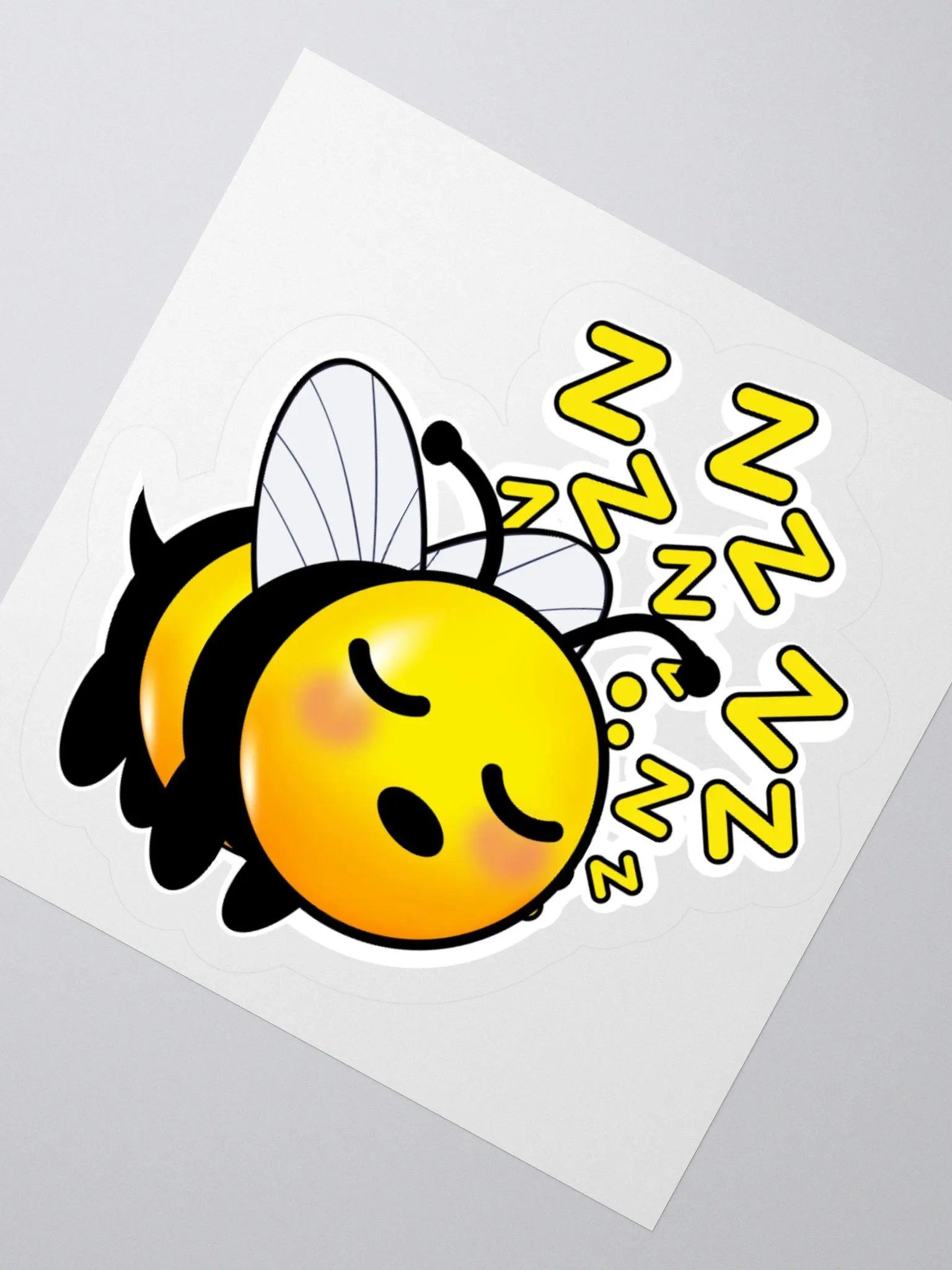 bZZZZZZZ Sticker product image (4)