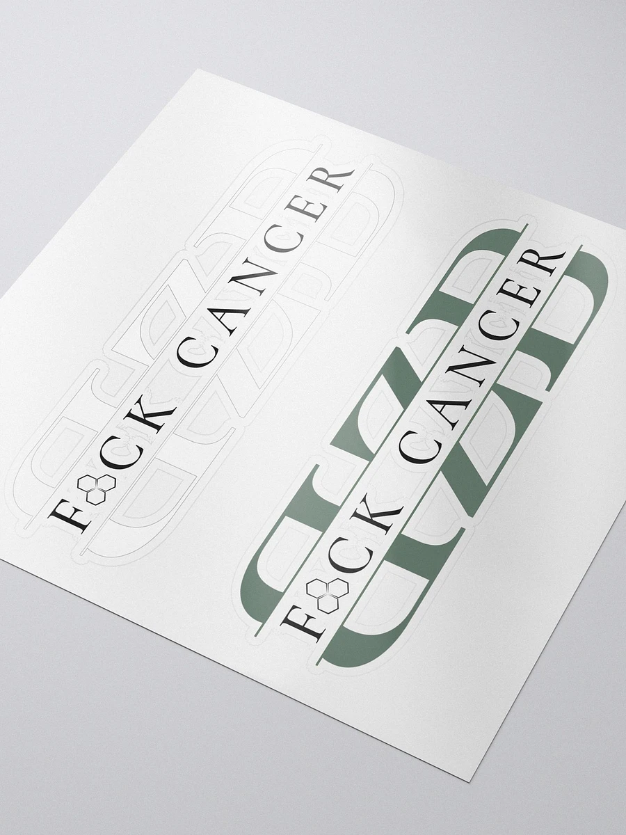 F Cancer Sticker product image (3)