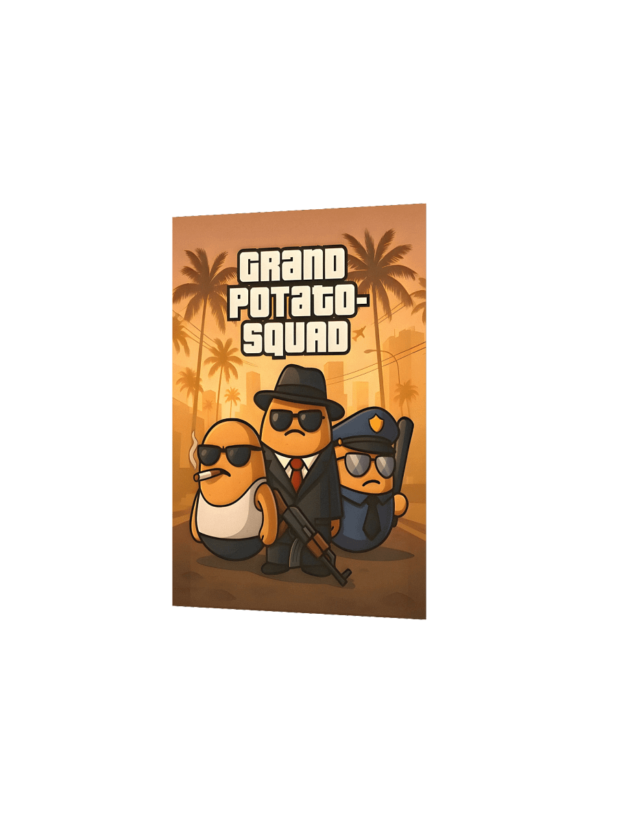 GRAND POTATO-SQUAD – Poster product image (4)