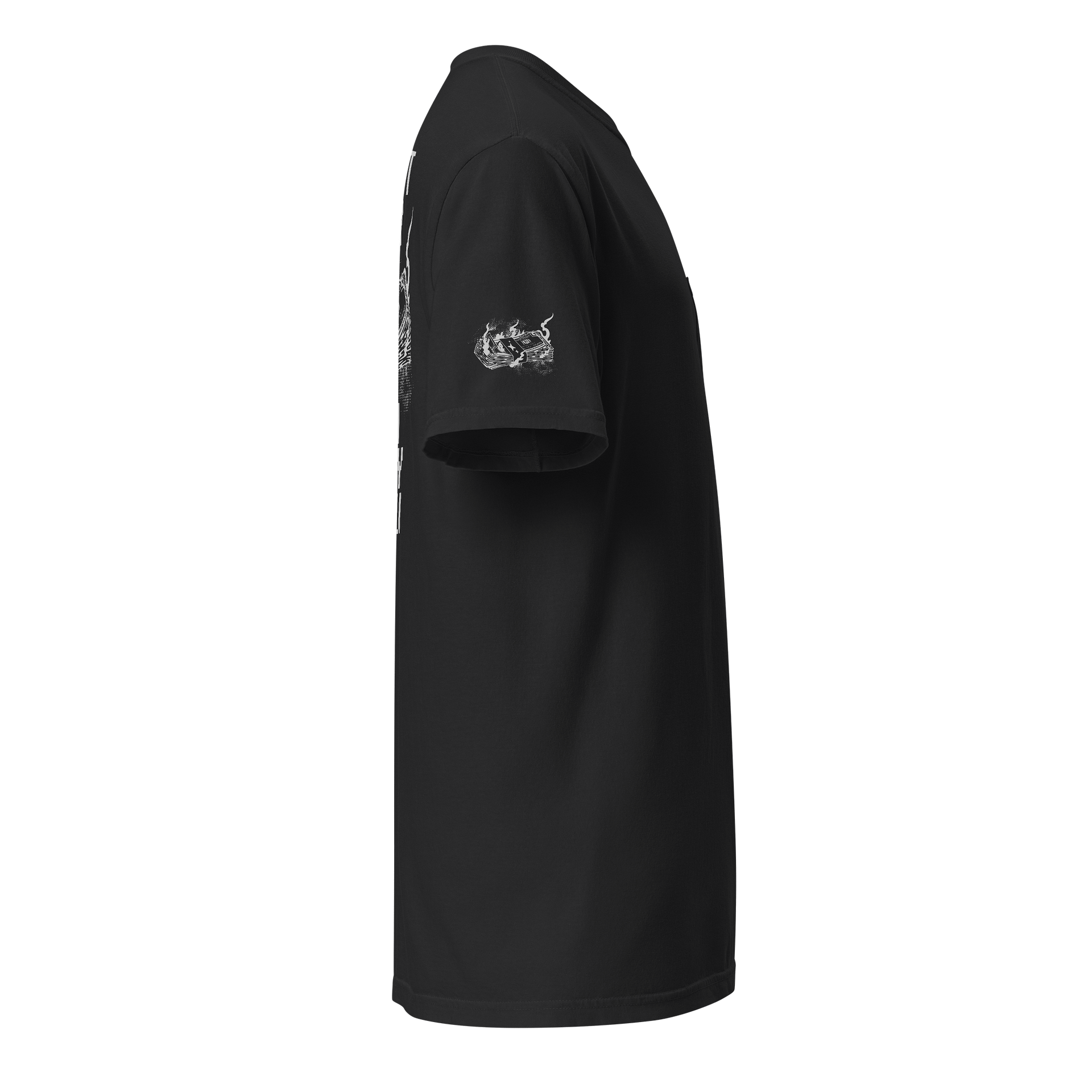 Wasn't Cash Money Pocket Tee product image (3)