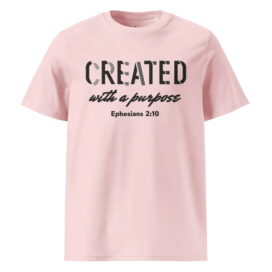 Ephesians 2:10 | Unisex Shirt | Dark Print product image (1)