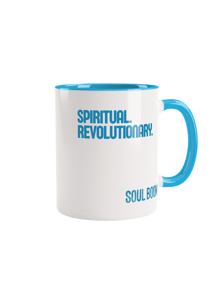 Spiritual Revolutionary Logo Mug product image (1)