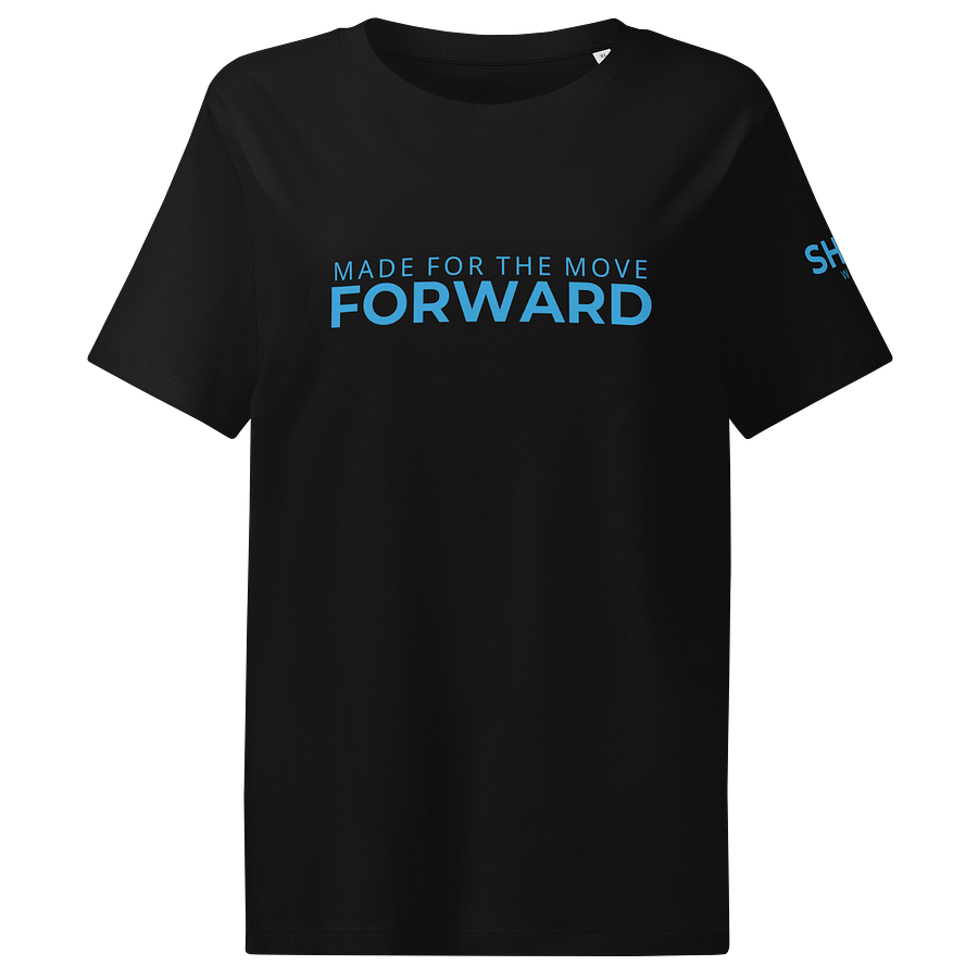 Made for the Move Foward Women's Organic Ribbed Neck T-Shirt product image (1)