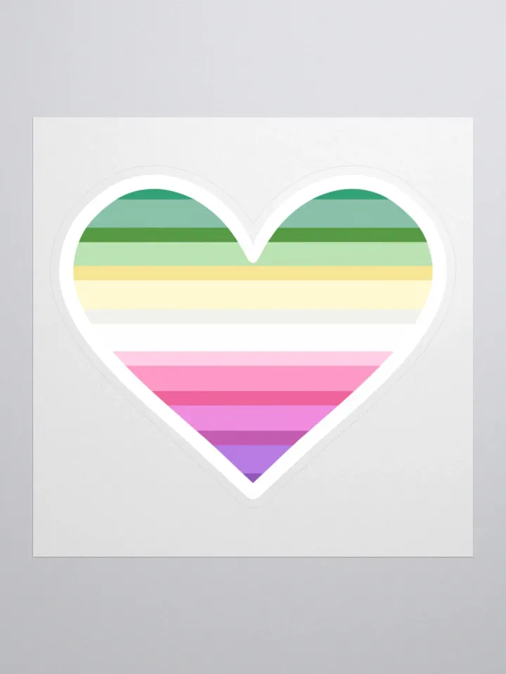 Genderfae Pride Sticker product image (2)