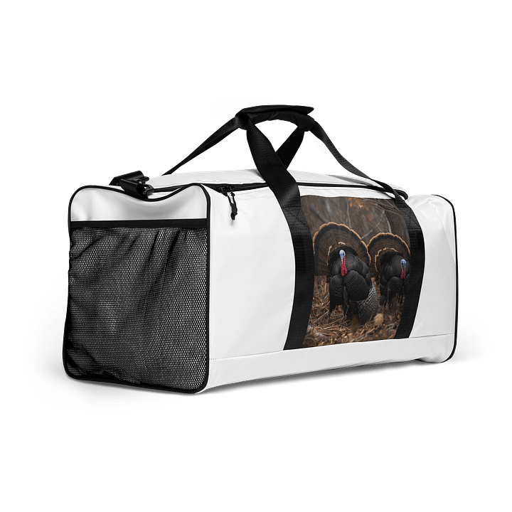 Wild Turkey All-Over Duffle Bag product image (2)