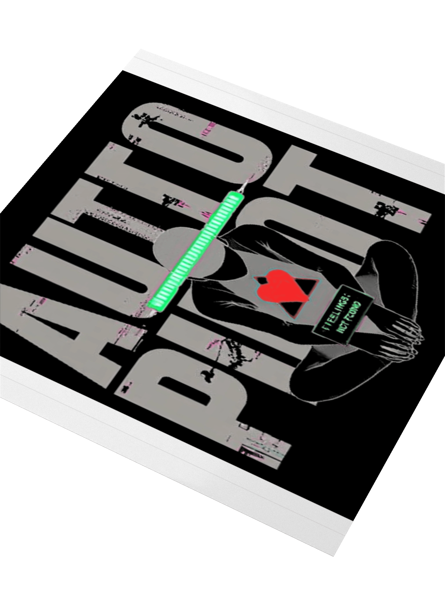 Living in Auto Pilot Stickers product image (12)