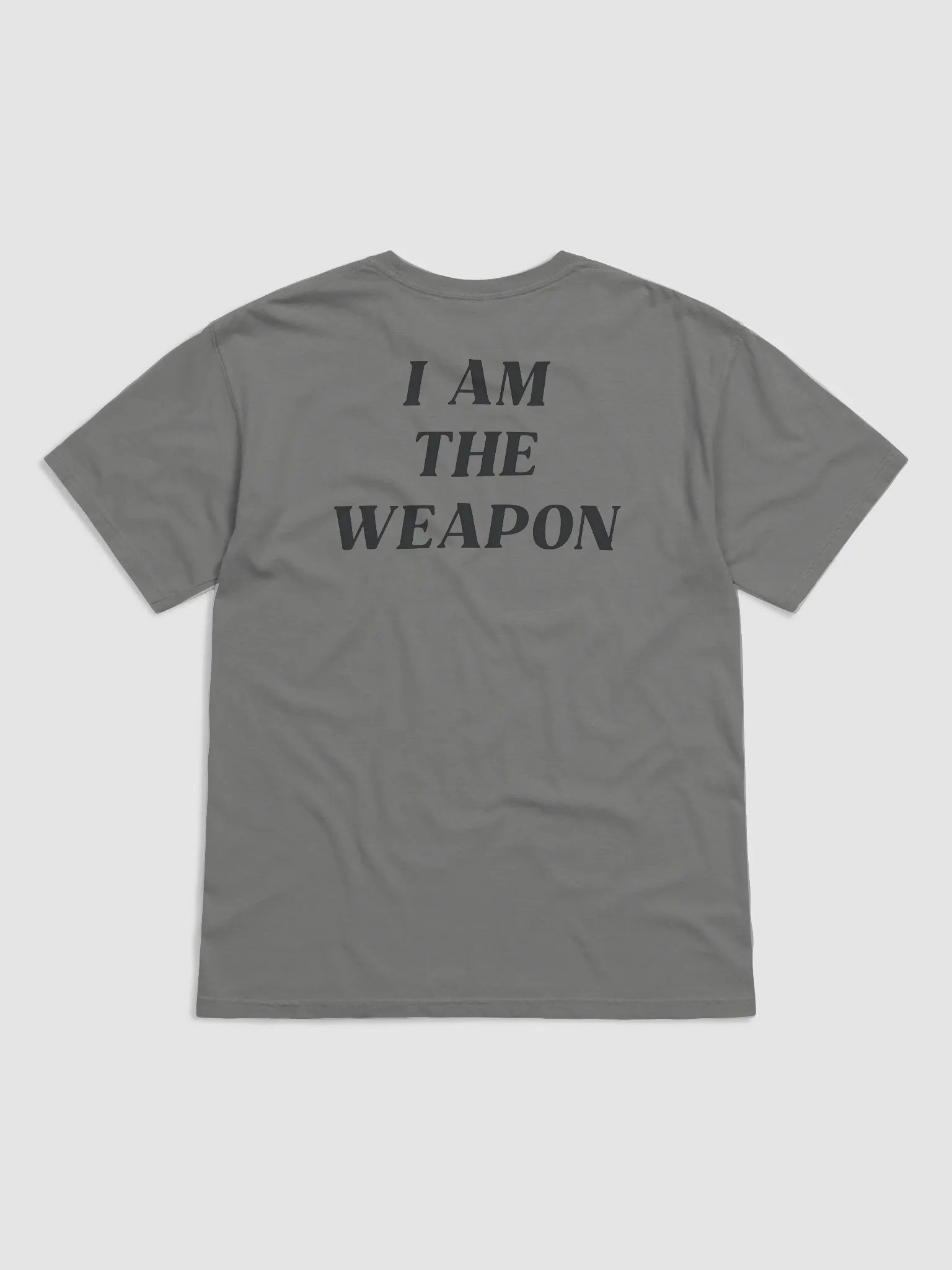 I Am The Weapon Shirt product image (1)
