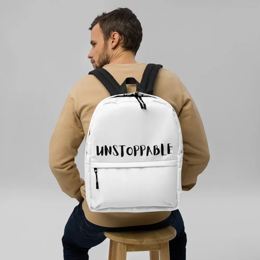 Invisible All-Over Backpack product image (9)