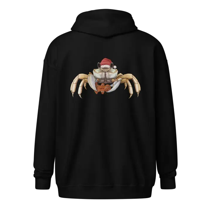 Crabsmas Zip Up B product image (6)