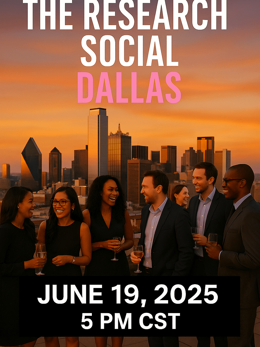 The Research Social Presents: Trials & Tonics — Juneteenth Edition (Dallas) product image (1)