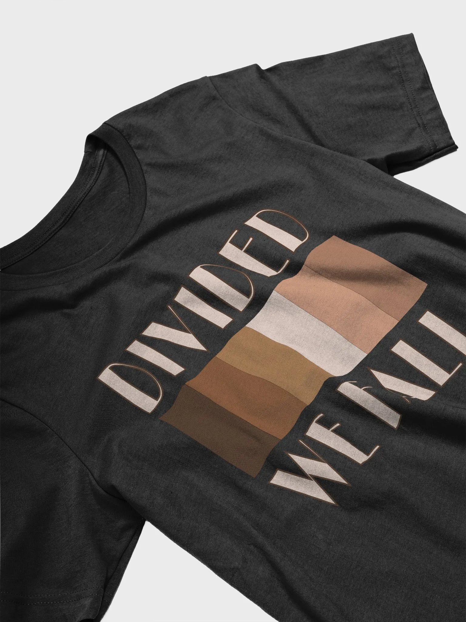 Divided We Fall - Skin Colour One - Bella+Canvas Supersoft T-Shirt product image (2)
