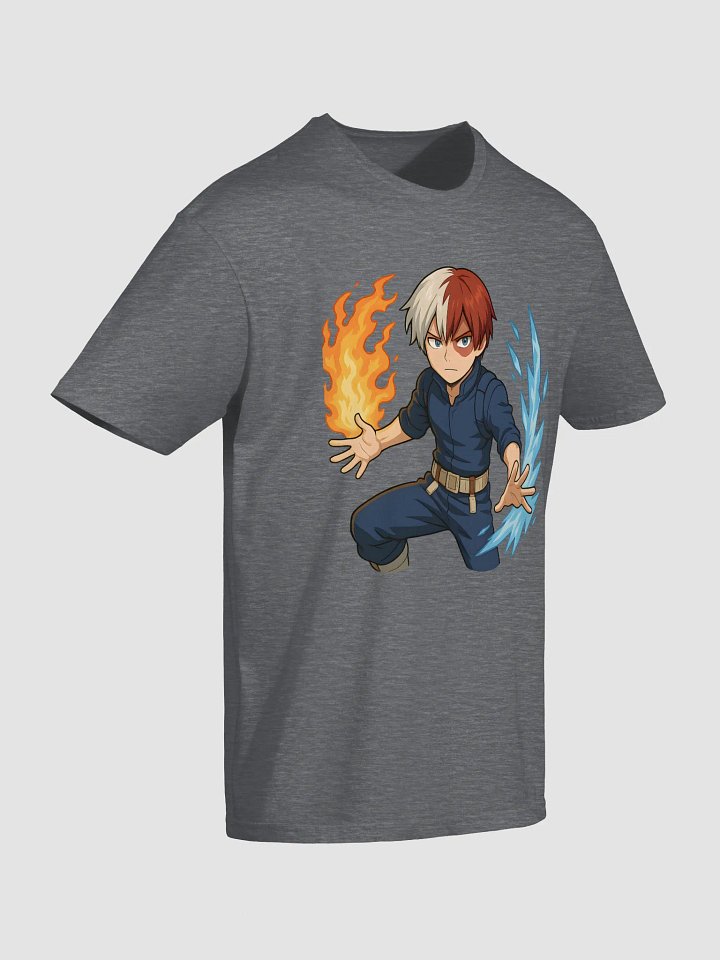 shoto todoroki Fire and Ice Soft Shirt product image (6)