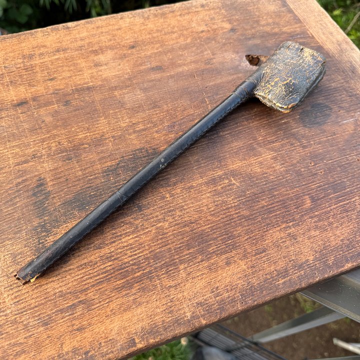 🎎 Antique Japanese Portable Scale Case – Merchant’s Kimono Tool – Japan Antique Roadshow product image (1)