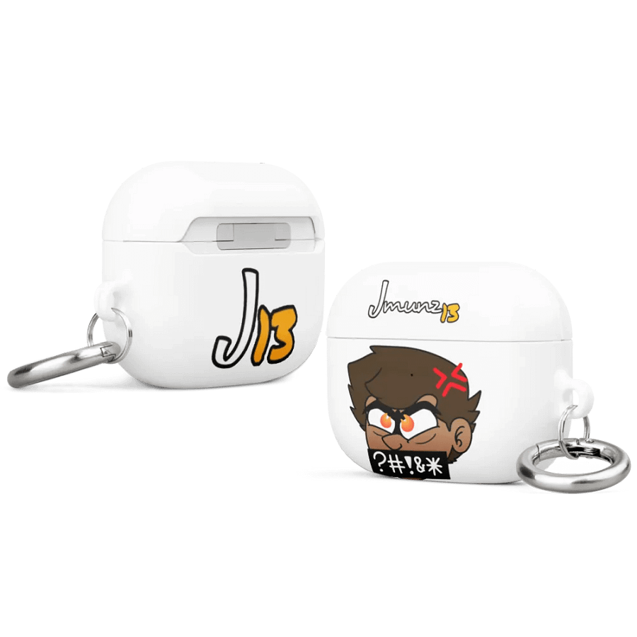 'Angry' jmunz13 Airpods Case product image (4)