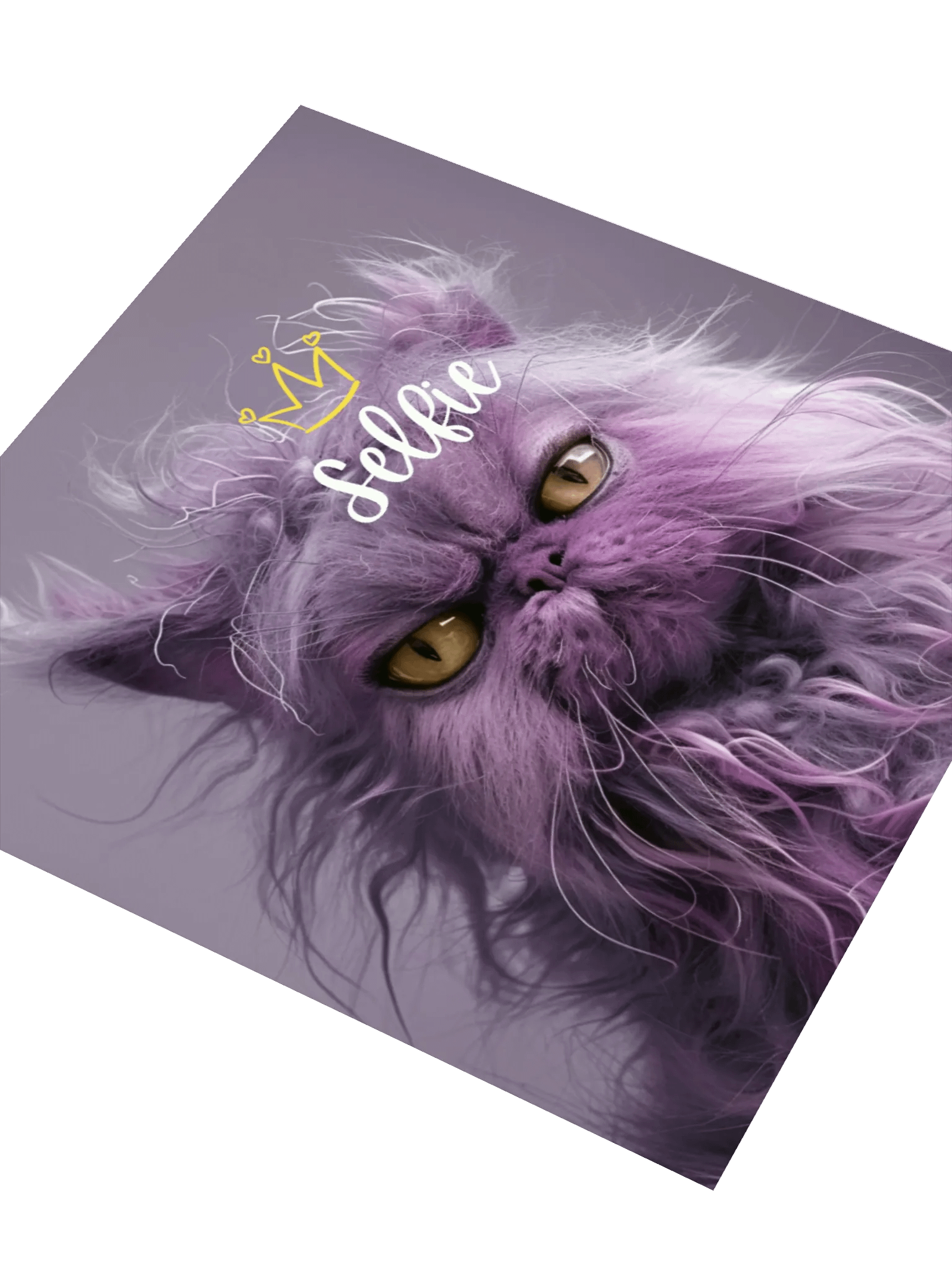 Selfie Mess: Square Sticker product image (3)