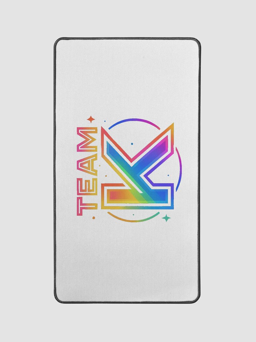 TEAM K Pride 1 Desk Mat 12" x 22" product image (1)
