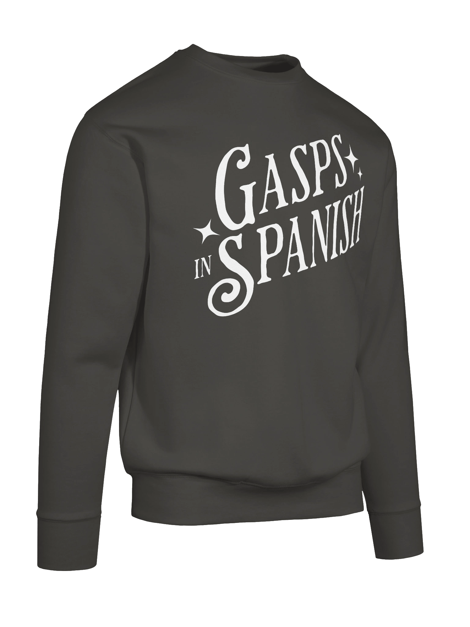 Gasps in Spanish Premium Crewneck Sweatshirt product image (7)
