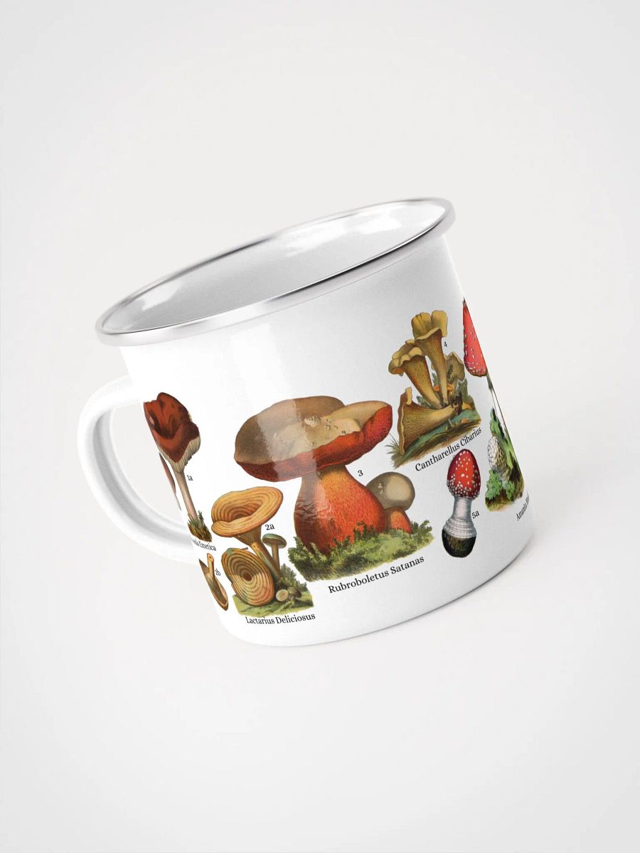 Wild Mushroom Medley Enamel Mug product image (4)