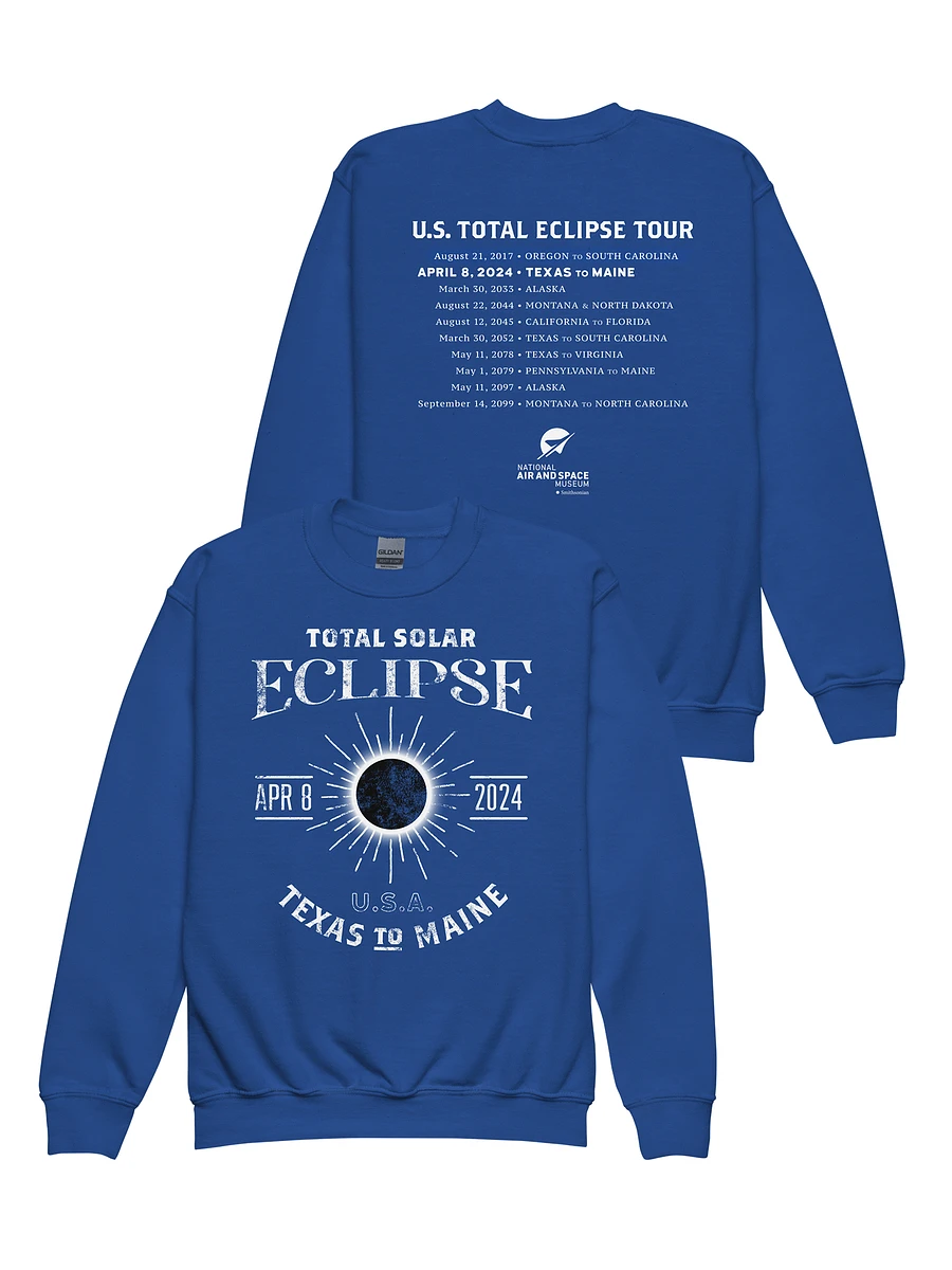 Total Eclipse Tour Sweatshirt (Youth) Image 1