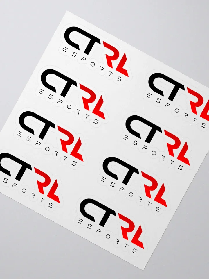 CTRL Kiss Cut Stickers product image (2)
